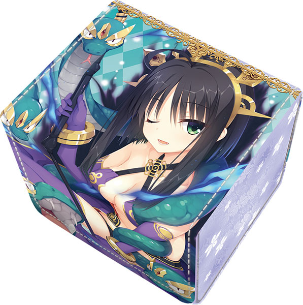 合皮製デッキケース カコ☆タマ「常陸茉子」