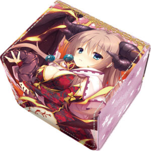 合皮製デッキケース カコ☆タマ「椎葉紬」
