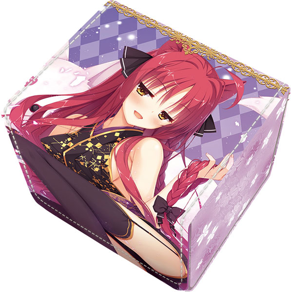 合皮製デッキケース カコ☆タマ「矢来美羽」