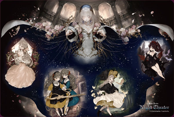 DOMINA Game Mat Blade Rondo「Night Theater」