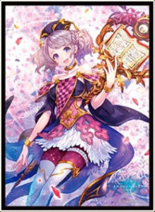 きゃらスリーブコレクション マットシリーズ Shadowverse「決意の予言者・ルーニィ」(No.MT1468) パック