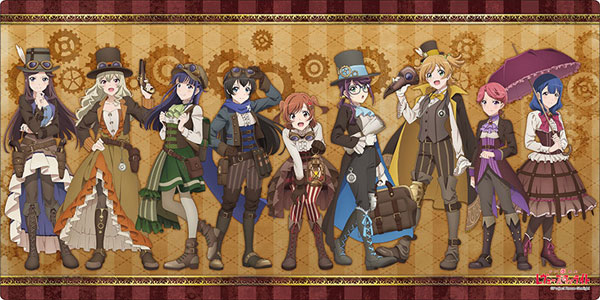 ブシロード ラバーマットコレクション V2 Vol.450 『少女☆歌劇 レヴュースタァライト』スチームパンクver.