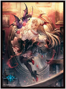 きゃらスリーブコレクション マットシリーズ Shadowverse 紅き血の女王・ヴァンピィ (No.MT1471) パック