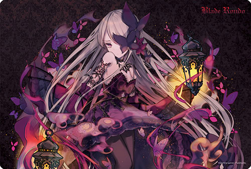 DOMINA Game Mat Blade Rondo Freesia