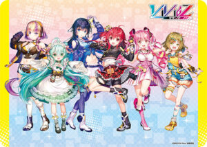 ラバープレイマット Vividz「6人集合」