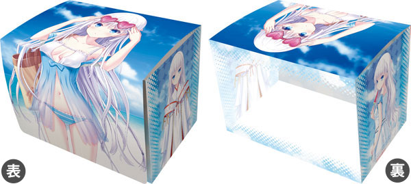 キャラクターデッキケースMAX NEO Summer Pockets REFLECTION BLUE「鳴瀬しろは」水着Ver.