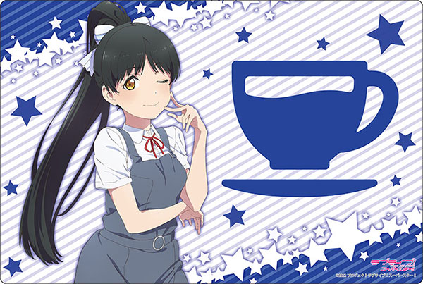 ブシロード ラバーマットコレクション V2 Vol.582 ラブライブ！スーパースター！！『葉月恋』夏服ver.