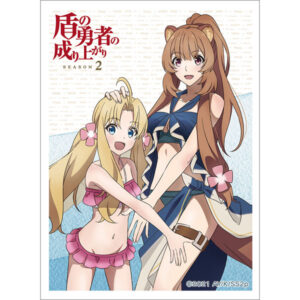 盾の勇者の成り上がり Season 2 スリーブ(ラフタリア＆フィーロ) パック