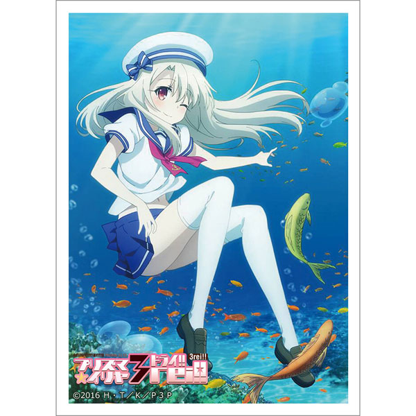 Fate/kaleid liner プリズマ☆イリヤ ドライ！！ スリーブ(イリヤ/セーラー) パック