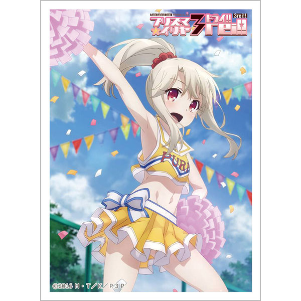 Fate/kaleid liner プリズマ☆イリヤ ドライ！！ スリーブ(イリヤ/チア) パック