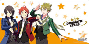ブシロード ラバーマットコレクション V2 Vol.588 アイドルマスター SideM『DRAMATIC STARS』
