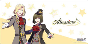 ブシロード ラバーマットコレクション V2 Vol.589 アイドルマスター SideM『Altessimo』
