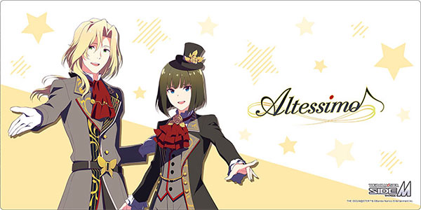 ブシロード ラバーマットコレクション V2 Vol.589 アイドルマスター SideM『Altessimo』