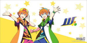 ブシロード ラバーマットコレクション V2 Vol.591 アイドルマスター SideM『W』