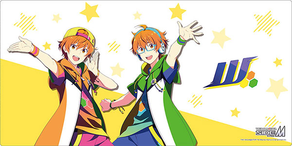 ブシロード ラバーマットコレクション V2 Vol.591 アイドルマスター SideM『W』