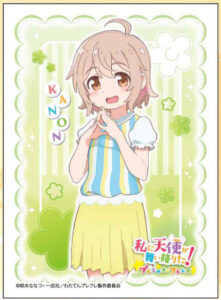 キャラクタースリーブ 私に天使が舞い降りた！プレシャス・フレンズ 小之森夏音(EN-1167) パック