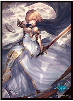 きゃらスリーブコレクション マットシリーズ Shadowverse 「グロリアスセイバー・オーレリア」(No.MT1476) パック