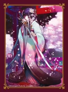 DOMINA Art Sleeves Collection Stella Monolith ユキノ パック