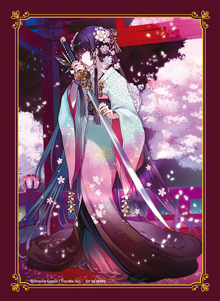 DOMINA Art Sleeves Collection Stella Monolith ユキノ パック