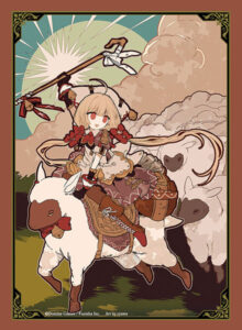 DOMINA Art Sleeves Collection Cross Lords 反旗 パック