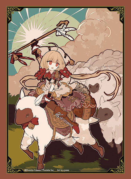 DOMINA Art Sleeves Collection Cross Lords 反旗 パック