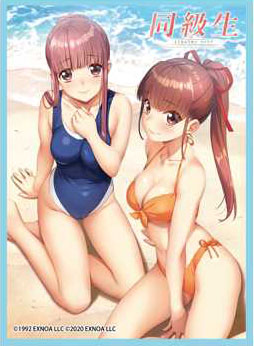 きゃらスリーブコレクション マットシリーズ 同級生リメイク 桜木舞＆田中美沙(No.MT1547) パック