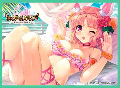 きゃらスリーブコレクション マットシリーズ あいりすミスティリア！ クルチャ(No.MT1522) パック
