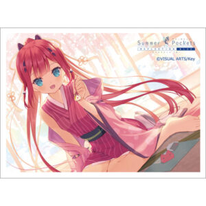 Summer Pockets REFLECTION BLUE スリーブ(神山識/お守り) パック