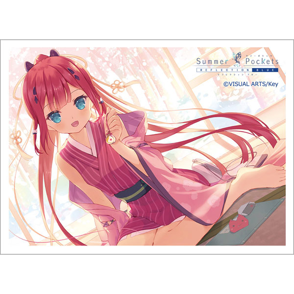 Summer Pockets REFLECTION BLUE スリーブ(神山識/お守り) パック