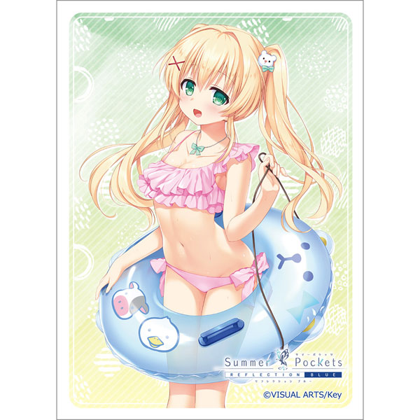 Summer Pockets REFLECTION BLUE スリーブ(紬ヴェンダース/水着3) パック