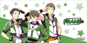 ブシロード ラバーマットコレクション V2 Vol.606 アイドルマスター SideM『FRAME』