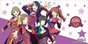 ブシロード ラバーマットコレクション V2 Vol.610 アイドルマスター SideM『Cafe Parade』