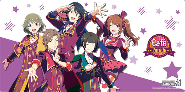 ブシロード ラバーマットコレクション V2 Vol.610 アイドルマスター SideM『Cafe Parade』