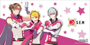 ブシロード ラバーマットコレクション V2 Vol.616 アイドルマスター SideM『S.E.M』