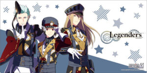 ブシロード ラバーマットコレクション V2 Vol.619 アイドルマスター SideM『Legenders』
