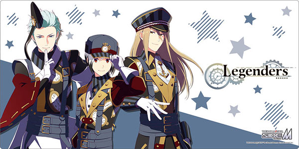 ブシロード ラバーマットコレクション V2 Vol.619 アイドルマスター SideM『Legenders』