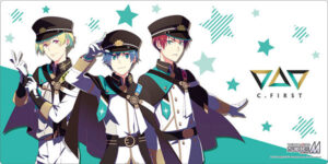 ブシロード ラバーマットコレクション V2 Vol.620 アイドルマスター SideM『C.FIRST』