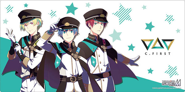 ブシロード ラバーマットコレクション V2 Vol.620 アイドルマスター SideM『C.FIRST』