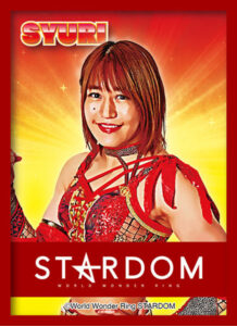 ブシロード スリーブコレクション ハイグレード Vol.3582 STARDOM『朱里』 パック