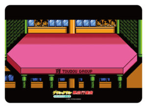 ダウンタウン熱血行進曲 それゆけ大運動会 イラストプレイマットNT かちぬき格闘