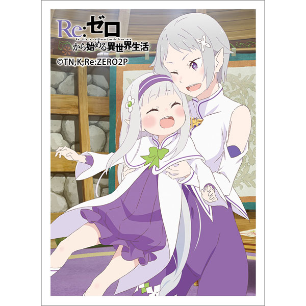 Re：ゼロから始める異世界生活 スリーブ(エミリア＆フォルトナ) パック