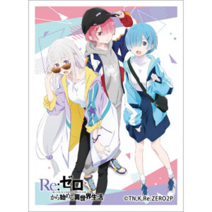 Re：ゼロから始める異世界生活 スリーブ(エミリア＆ラム＆レム) パック
