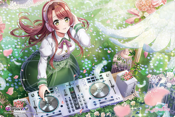ブシロード ラバーマットコレクション V2 Vol.642 D4DJ Groovy Mix『春日春奈』