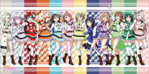 ブシロード ラバーマットコレクション V2 Vol.454 ラブライブ！虹ヶ咲学園スクールアイドル同好会 スクフェスシリーズ感謝祭2022ver.