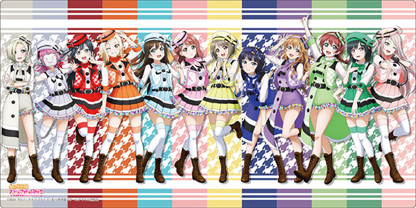ブシロード ラバーマットコレクション V2 Vol.454 ラブライブ！虹ヶ咲学園スクールアイドル同好会 スクフェスシリーズ感謝祭2022ver.