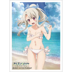 劇場版「Fate/kaleid liner プリズマ☆イリヤ Licht 名前の無い少女」 描き下ろしスリーブ(イリヤ/水着) パック