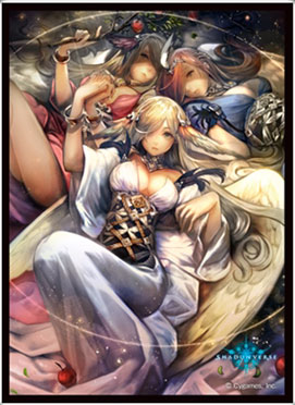 きゃらスリーブコレクション マットシリーズ Shadowverse「バイヴカハの福音」(No.MT1574) パック