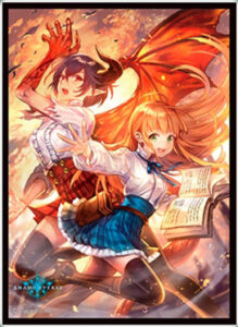 きゃらスリーブコレクション マットシリーズ Shadowverse「マナリアの双姫・アン＆グレア」(No.MT1575) パック