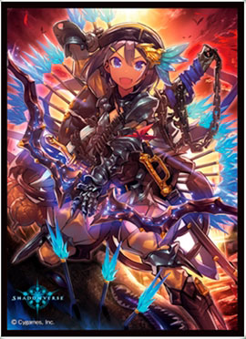 きゃらスリーブコレクション マットシリーズ Shadowverse「メチャカワ傭兵・フィーナ」(No.MT1576) パック