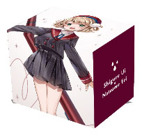 きゃらデッキケースプレミアム しぐれうい(No.DP007)